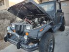 Thumbnail Photo 1 for 1987 Jeep Wrangler 4WD Laredo